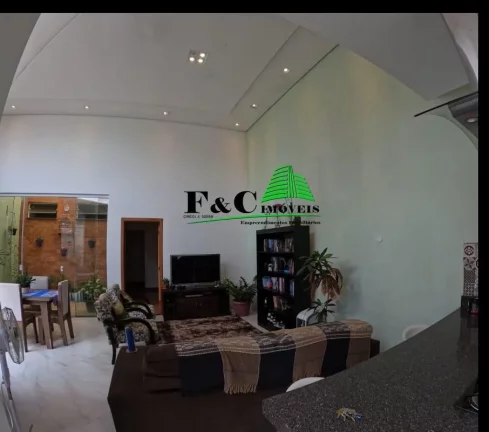 Imagem Casa para Venda em Limeira, JARDIM OURO VERDE, 2 dormitórios, 2 suítes, 3 banheiros, 2 vagas