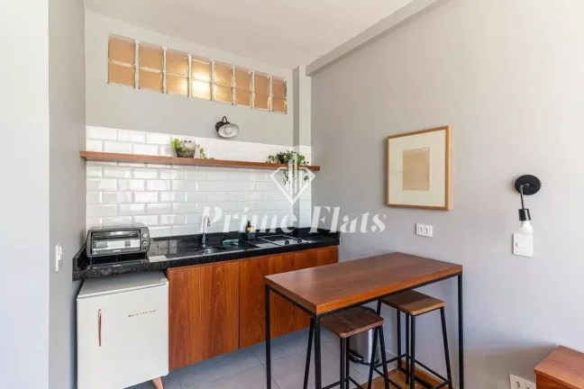 Imagem Apartamento disponível para locação no Edifício Copan, com 27m² e 1 dormitório