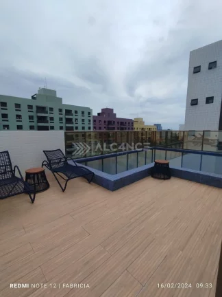 Imagem Apto - 2 Quartos - 1 Suíte - 94 m² - Ponta de Campina, Cabedelo/PB