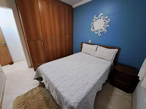 Imagem PRÉDIO FRENTE AO MAR NA ASTÚRIAS, APARTAMENTO COM 4 SUÍTES, 2 VAGAS PARA AUTO.