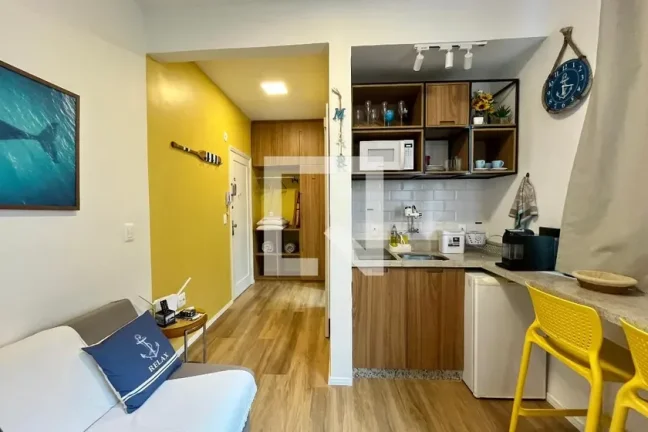 Imagem Apartamento à Venda - Leblon, 1 Quarto, 20 m2