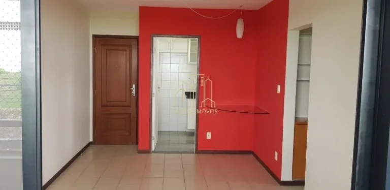 Imagem Aluguel de Apartamento de 1 Quarto com Suíte e Vaga de Garagem em Caminho das Árvores, Salvador-BA