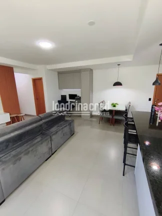 Imagem Imperdível! Apartamento mobiliado, com ar-condicionado em todos os ambientes, perto do Catuaí e com área de lazer completa!