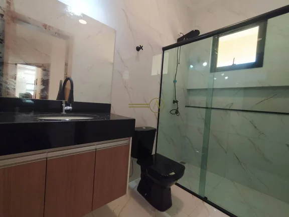 Imagem Casa térrea à venda 3 dormitórios Piscina com cascata e hidro Churrasqueira