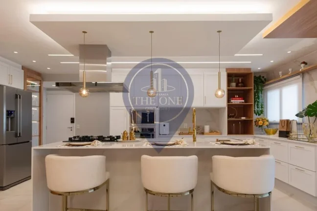 Imagem Imperdível Apartamento à Venda em São Paulo-SP, Vila Dom Pedro I: 4 Quartos, 3 Suítes, 2 Salas, 4 Banheiros, 2 Vagas, 160m²!