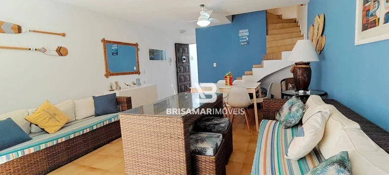 Imagem VENDA DE CASA EM CONDOMÍNIO FECHADO NA ENSEADA, GUARUJÁ – PÉ NA AREIA!