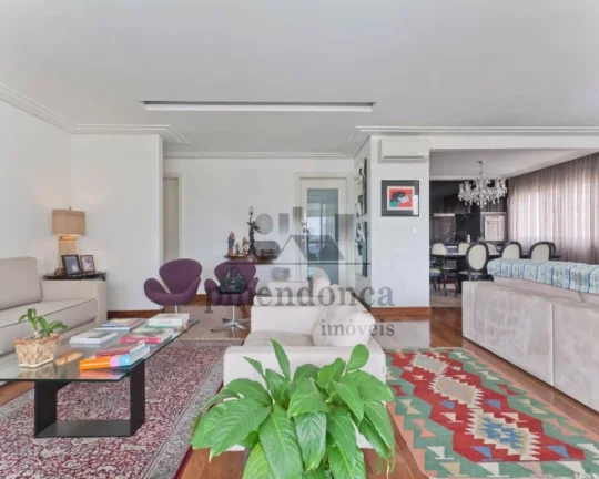Imagem Apartamento Perdizes, proximo parque agua branca com 04 suites e 05 vagas
