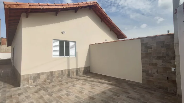 Imagem Casa com 2 dorms, Jardim Leonor Jussara, Mongaguá - R$ 259 mil, Cod: 1932