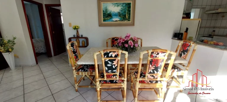 Imagem Apartamento no Canto do Forte 2 Suítes