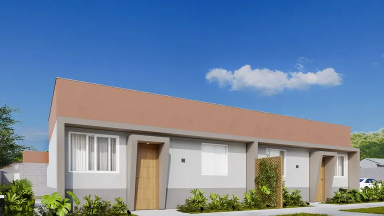 Imagem Casa de condomínio à venda em Hortolândia, Jardim Santa Esmeralda, com 1 quarto, 43,37m2