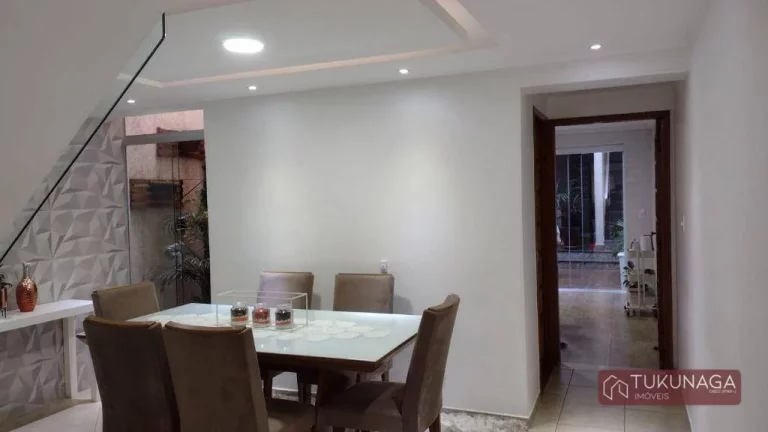 Imagem Sobrado à venda, 220 m² por R$ 680.000,00 - Vila Nossa Senhora de Fátima - Guarulhos/SP