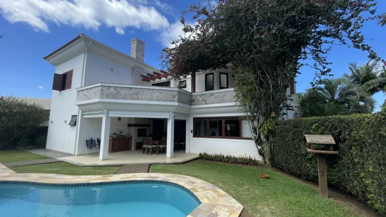 Imagem Casa 6 Suítes em Jurerê Internacional, Florianópolis - SC