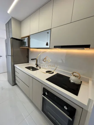 Imagem Apartamento, 2 dormitórios (1 suíte), varanda, Alvoradas Arboville Jacareí.