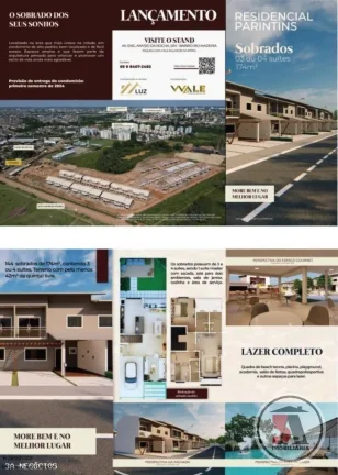 Imagem Residencial Parintins - Sobrados 174M2