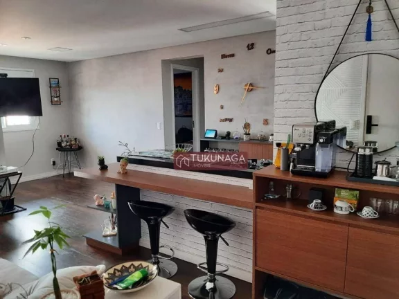 Imagem Apartamento com 2 dormitórios à venda, 75 m² por R$ 680.000,00 - Jardim Flor da Montanha - Guarulhos/SP