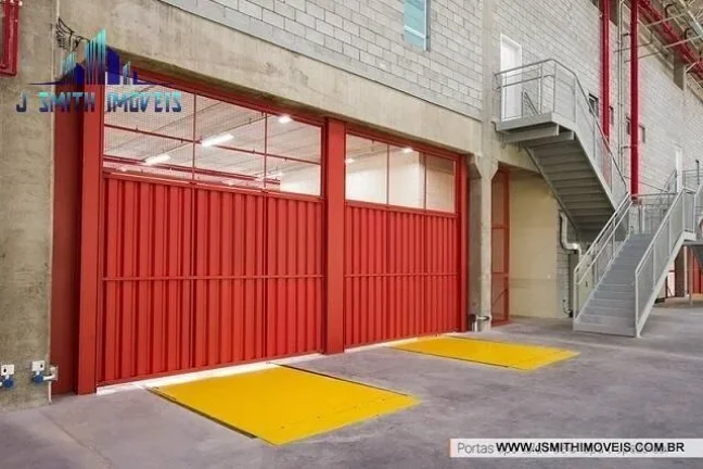 Imagem GALPÃO 8.319m² EM CONDOMÍNIO INDL - REGIS BITENCOURT, EMBU DAS ARTES