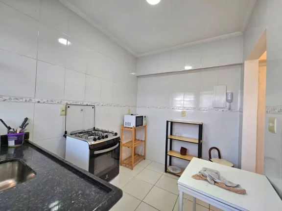 Imagem Apartamento 1 Quarto, 1 Vaga - José Menino - Santos - SP