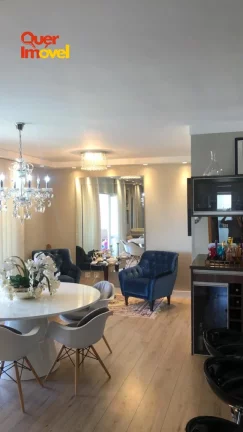 Imagem Apartamento à venda em Ribeirão Preto-SP, Jardim Nova Aliança Sul: 3 quartos, 1 suíte, 2 salas, 4 banheiros, 2 vagas, 136m².
