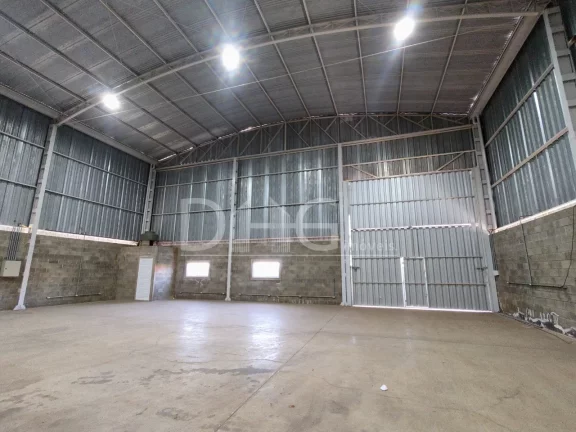 Imagem Barracão para locação com 541m² |Santa Terezinha | Paulínia ? SP