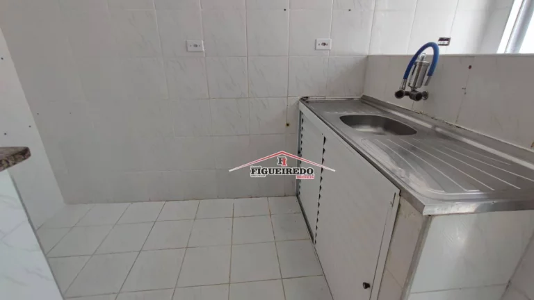 Imagem Kitnet com 1 dormitório para alugar, 36 m² por R$ 1.400,02/mês - Canto do Forte - Praia Grande/SP