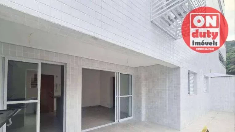Imagem Lindo Apartamento novo Garden com 2 quartos à venda, 79 m² por R$ 570.000 - Marapé - Santos/SP