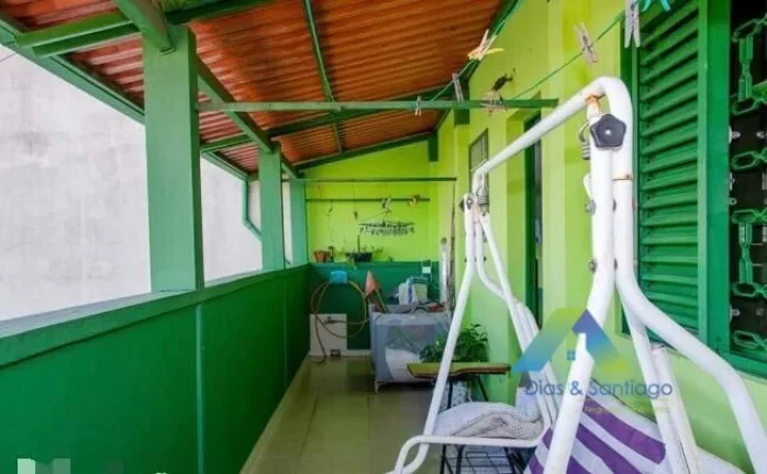 Imagem SANTO ANDRÉ Sobrado 250M², 3 dormitórios, 6 vagas, 2 salão na frente para fins comerciais, ótima localização e valor !!!