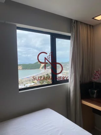 Imagem Flat vista mar mobiliado em Ponta Negra