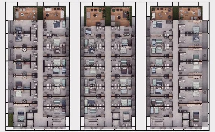 Imagem Flat no Hit Cabo Branco: O Melhor da Vida Urbana a Poucos Passos da Praia