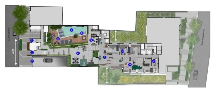 Imagem Apartamentos studio e 1 dormitório à venda, apenas 500 metros da estação do metrô Ana Rosa e e ...