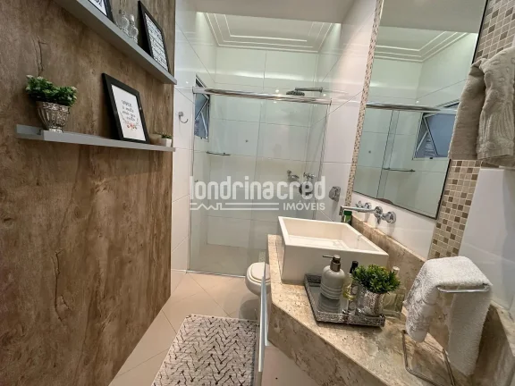 Imagem Casa à venda 3 Quartos, 2 Suites, 3 Vagas, 300M², Jardim Pacaembu, Londrina - PR