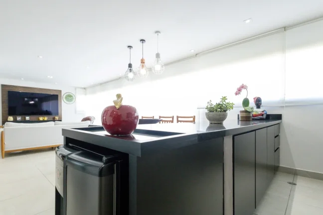 Imagem Apartamento 170M², 3Q, 3 Suítes, 4 Banheiros, 3 Vagas, 1 Lavabo, Closet, Varanda Gourmet, Academia, Piscina, Salão de Festas e Jogos, Sauna, Quadra.