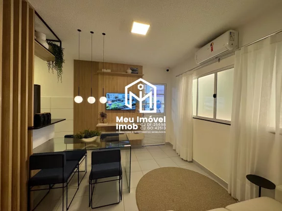 Imagem Gran Paris Valparaíso Garden 2 Quartos 1 Vaga 59,23m² Área de Lazer Completa