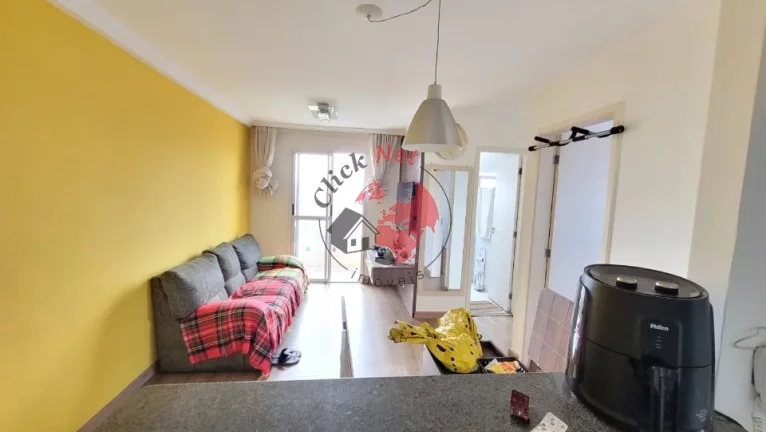 Imagem Lindo Apartamento Semi-mobiliado à Venda no bairro Vila Gonçalves em São Bernardo