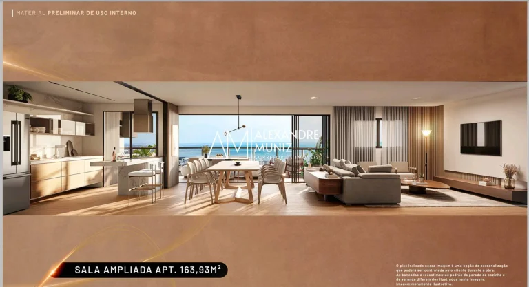 Imagem Casa Boris Meireles, Lançamento, Apartamentos à Venda Meireles, 4 suítes.