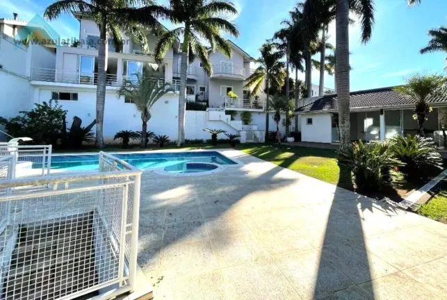 Imagem Casa em Condomínio para Venda em Atibaia, Condominio Flamboyant, 5 dormitórios, 5 suítes, 6 banheiros, 4 vagas