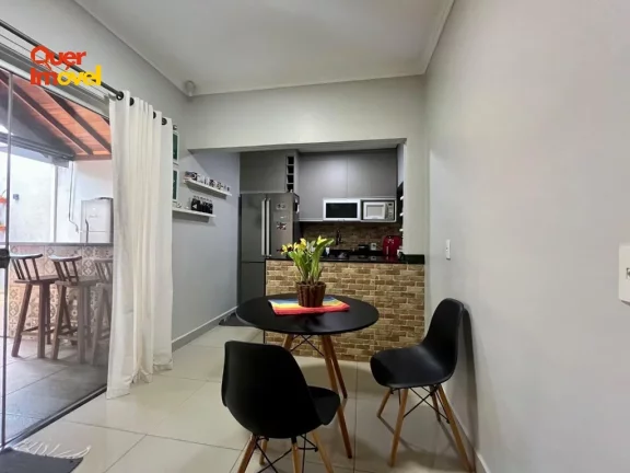 Imagem Imperdível casa à venda em Ribeirão Preto-SP, bairro Jamil Seme Cury! 3 quartos, 1 suíte, 2 vagas. Oportunidade única! Quer Imóvel Negócios Imobiliários