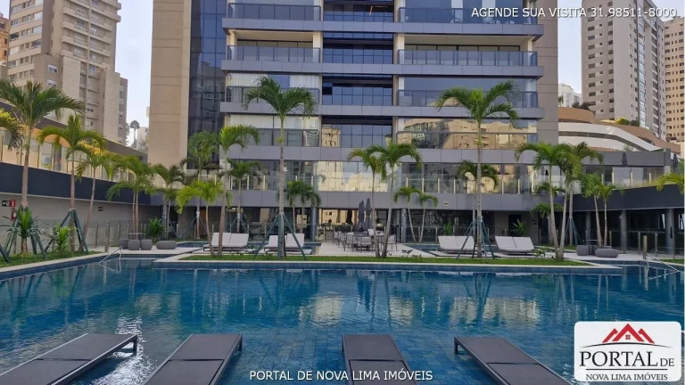 Imagem Apartamento 4 quartos novo a venda no Vila da Serra 232 m² e com área de lazer