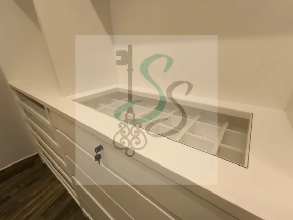 Imagem Venda de sobrado na Chácaras das Nações, Valinhos. Sobrado moderno com quadra de areia com 294,02 m² de construção, em um terreno de 480,88 m², muito