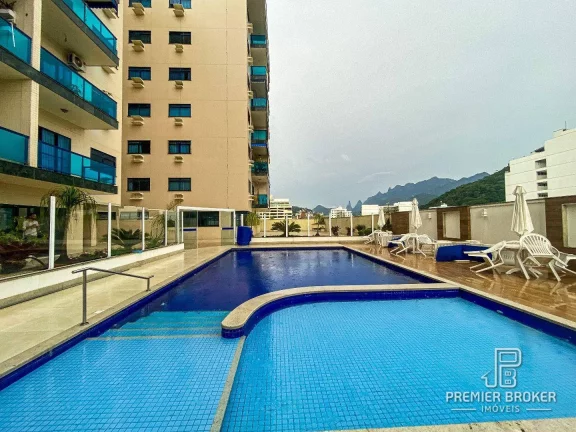 Imagem Apartamento à venda, 115 m² por R$ 750.000,00 - Várzea - Teresópolis/RJ