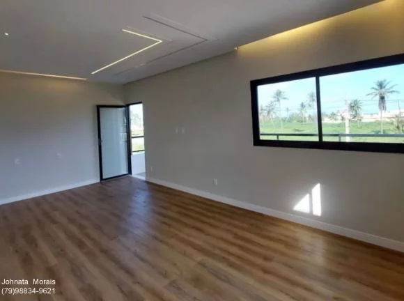 Imagem Casa à venda no Alphaville Sergipe - 4 suítes, área de lazer - Imperdível!