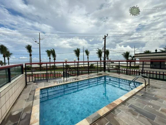 Imagem Apartamento com 1 dormitório à venda, 33 m² por R$ 290.000 - Vilamar - Praia Grande/SP
