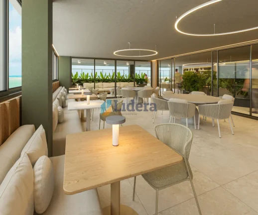 Imagem Apto - 4 Suítes - DCE - 144,25 m² - Camboinha, Cabedelo/PB
