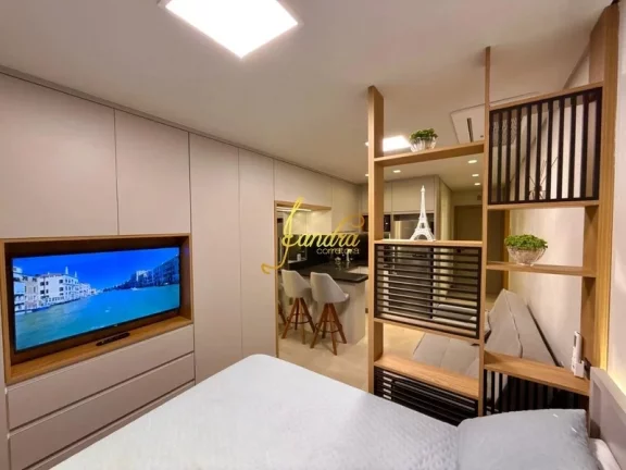 Imagem Apartamento Loft DECORADO climatizado