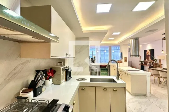 Imagem Apartamento à Venda - Ipanema, 3 Quartos, 201 m2