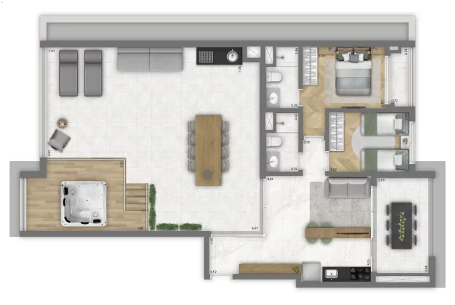 Imagem Trinity Vila Clementino Home - Breve Lançamento