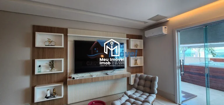 Imagem Rua 3 Res Imperial Vicente Pires APTO 4 Quartos 4 Suítes 520m² Closet Despensa