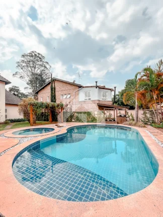 Imagem Casa de Condomínio em Aldeia da Serra - Barueri, SP