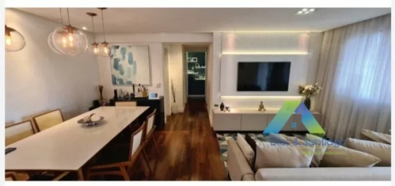 Imagem Apartamento com 3 dormitórios à venda, 103 m² por R$ 1.060.000,00 - Vila Brasílio Machado - São Paulo/SP