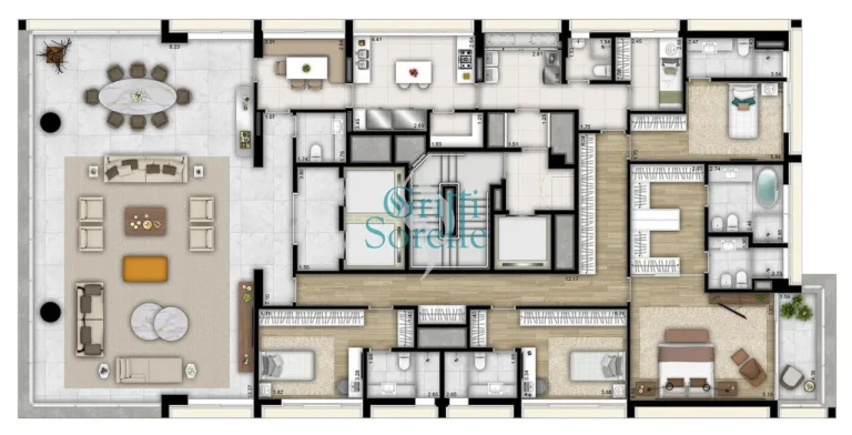 Imagem Apartamento Novo à Venda em Vila Nova Conceição - São Paulo/SP.