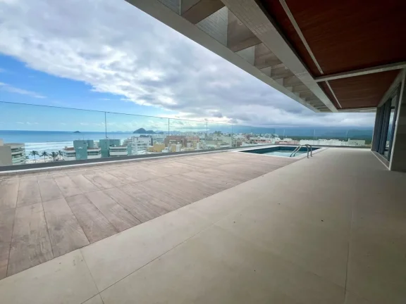 Imagem Cobertura Exclusiva à Venda na Riviera de São Lourenço Módulo 08: 4 Quartos, 4 Suítes, 3 Vagas, 274,43 m² com Vista para o Mar!